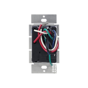 INTERRUPTOR DE 2 SERVICIOS INALAMBRICO RF, COLOR BLANCO