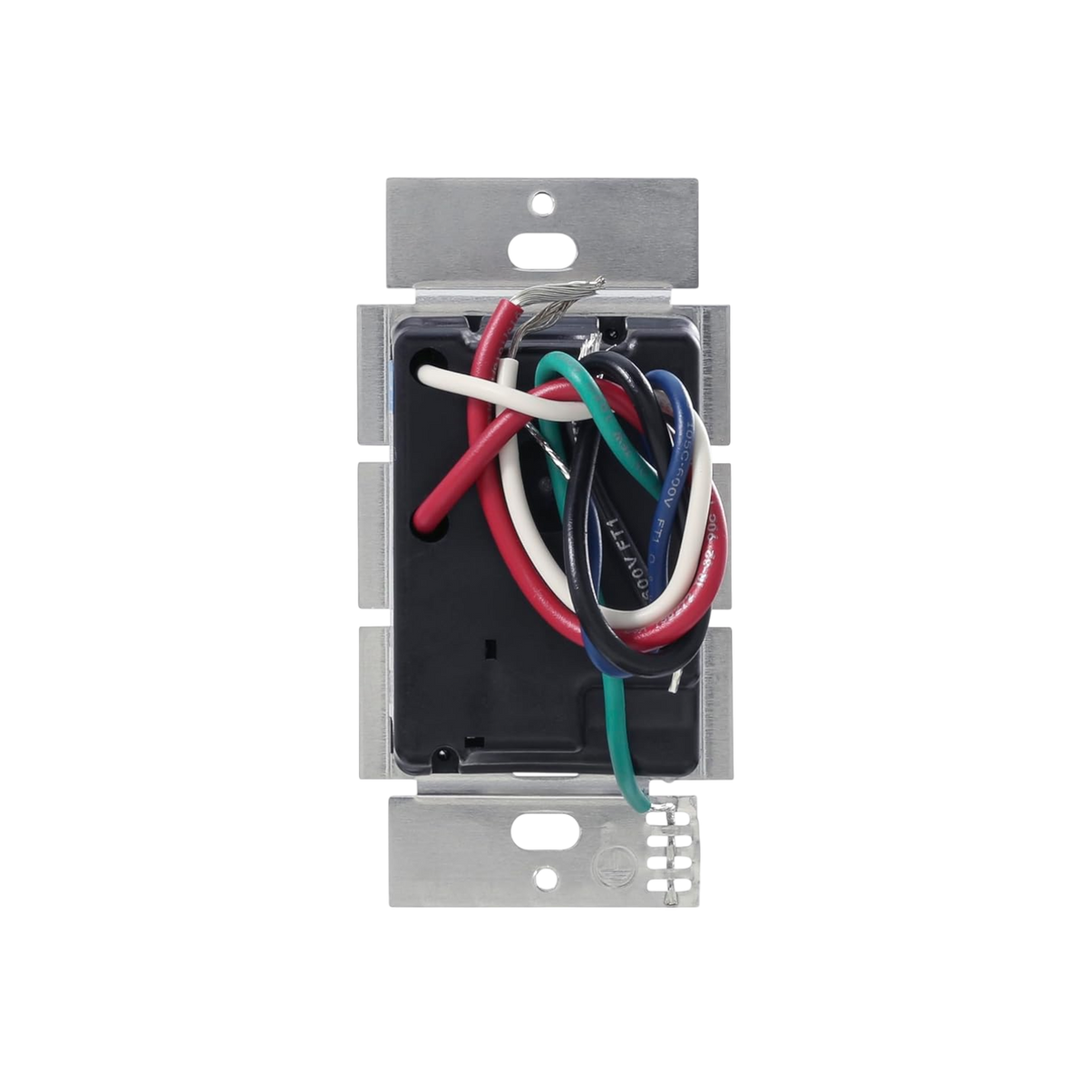 INTERRUPTOR DE 2 SERVICIOS INALAMBRICO RF, COLOR BLANCO