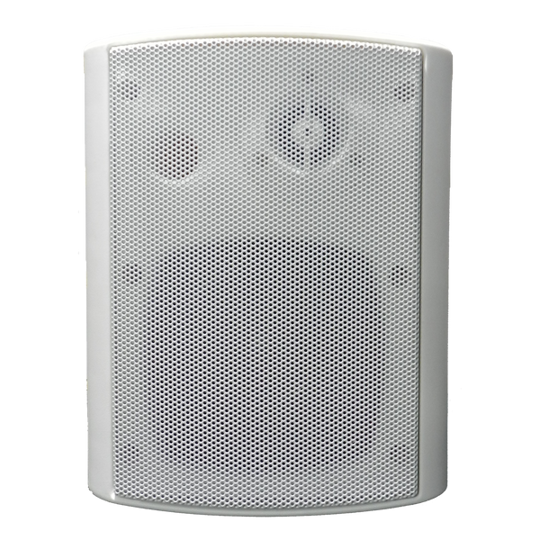PARLANTES AMBIENTALES PASIVOS, DE PARED, 4 PULG. BLANCO, CON TRANSFORMADOR, 20W, 87DB, 70V-100V, 8 OHM