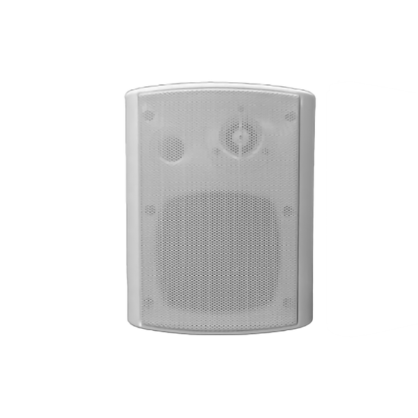PARLANTES AMBIENTALES PASIVOS, DE PARED, 5 PULG. BLANCO, CON TRANSFORMADOR, 30W, 89DB, 70V-100V, 8 OHM