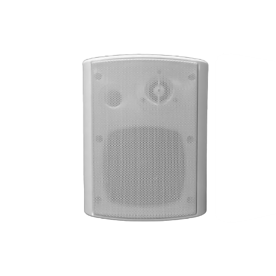PARLANTES AMBIENTALES PASIVOS, DE PARED, 5 PULG. BLANCO, CON TRANSFORMADOR, 30W, 89DB, 70V-100V, 8 OHM