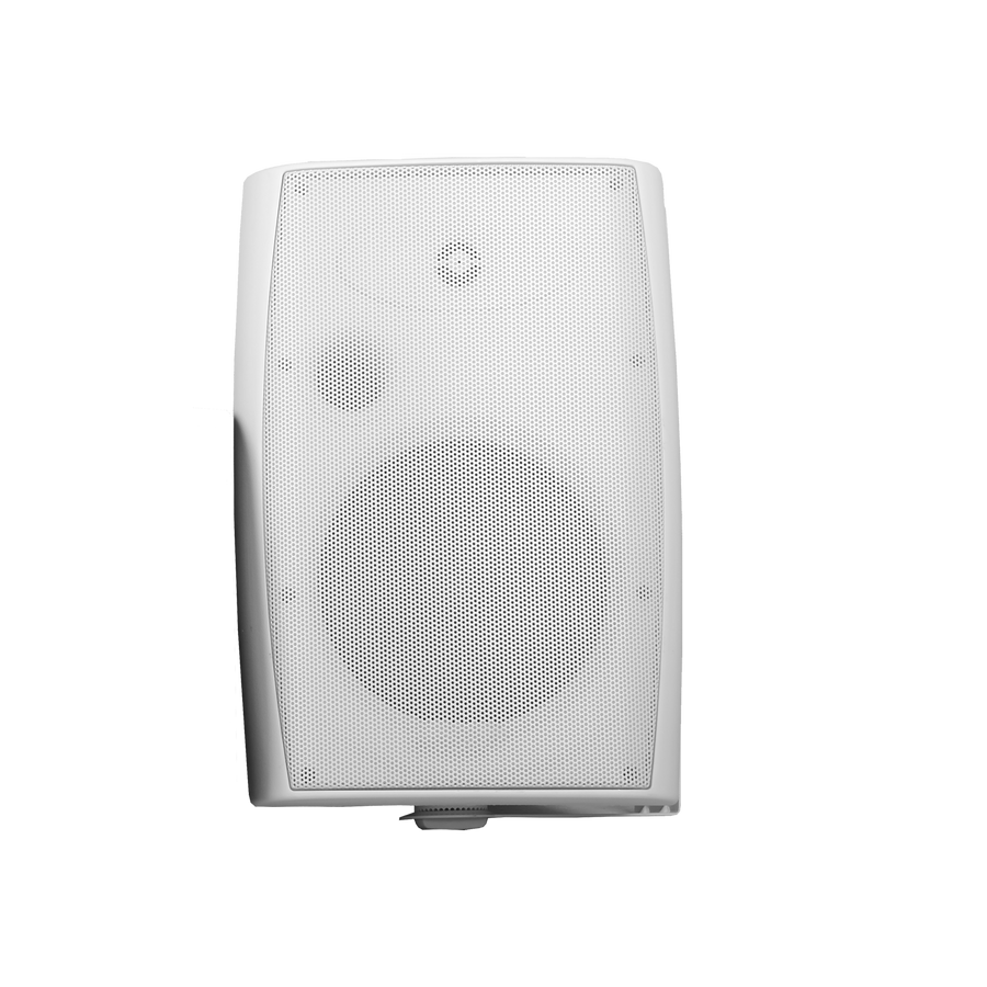 PARLANTES AMBIENTALES PASIVOS, DE PARED, 8 PULG. BLANCO, CON TRANSFORMADOR, 50W, 89DB, 70V-100V, 8 OHM