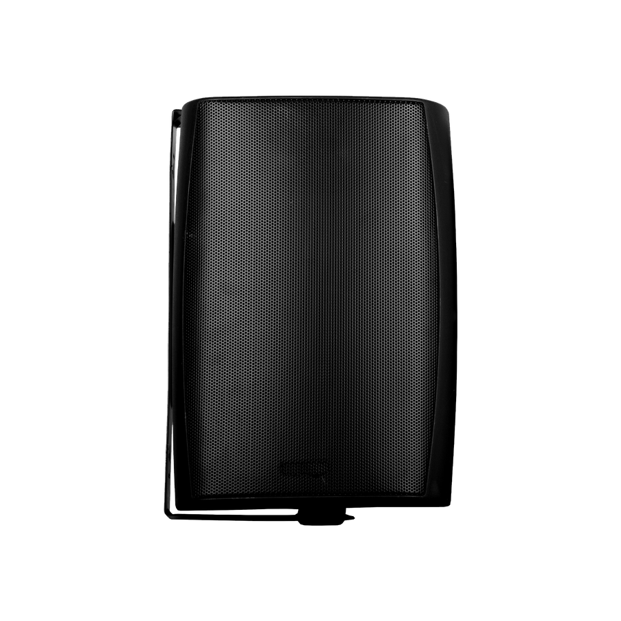 PARLANTES AMBIENTALES PASIVOS, DE PARED, 8 PULG. NEGRO, CON TRANSFORMADOR, 50W, 89DB, 70V-100V, 8 OHM