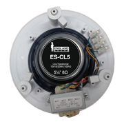 PARLANTE PARA TUMBADO, PASIVO, 5 PULG. CON TRANSFORMADOR, 100V, 10-15-20W, 89DB
