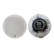 PARLANTE PARA TUMBADO, PASIVO, 5 PULG. CON TRANSFORMADOR, 100V, 10-15-20W, 89DB