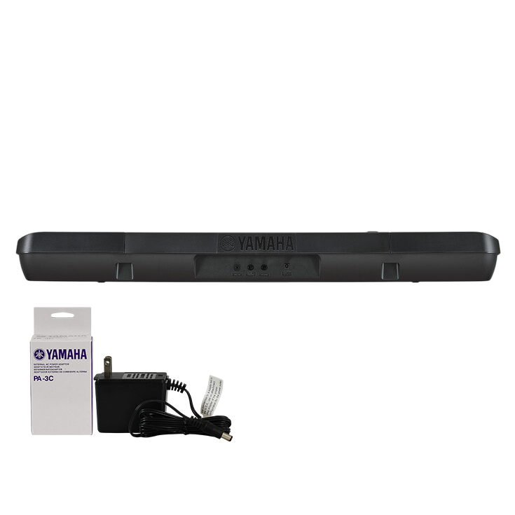 TECL 61 T, 622 TIMB, 205 EST DE ACOMP AUT, USB TO HOST, ENTRADA AUX., ADAP, COLOR NEGRO