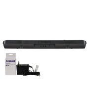 TECL 61 T, 622 TIMB, 205 EST DE ACOMP AUT, USB TO HOST, ENTRADA AUX., ADAP, COLOR NEGRO