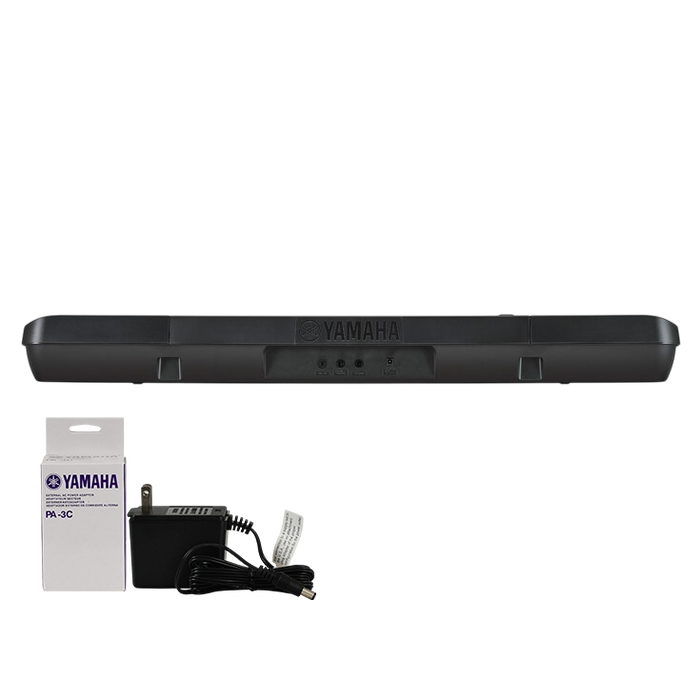 TECL 61 T, 622 TIMB, 205 EST DE ACOMP AUT, USB TO HOST, ENTRADA AUX., ADAP, COLOR NEGRO