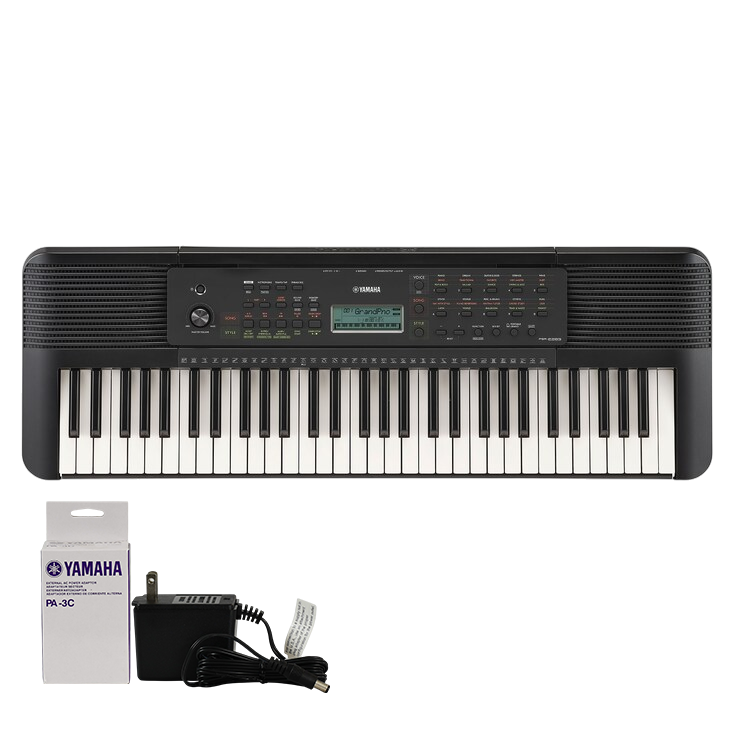 TECL 61 T, 622 TIMB, 205 EST DE ACOMP AUT, USB TO HOST, ENTRADA AUX., ADAP, COLOR NEGRO