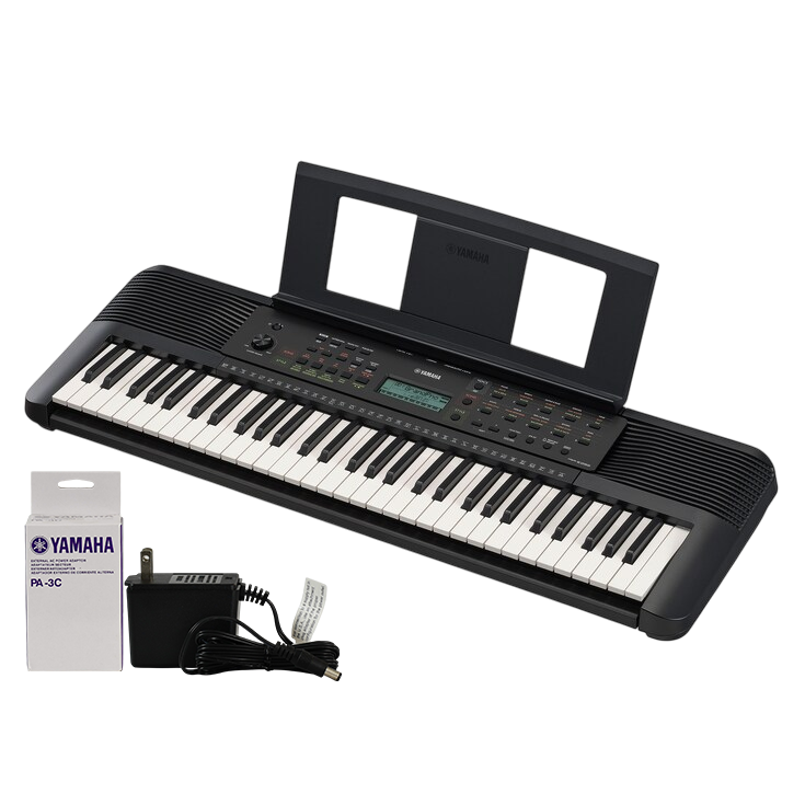 TECL 61 T, 622 TIMB, 205 EST DE ACOMP AUT, USB TO HOST, ENTRADA AUX., ADAP, COLOR NEGRO