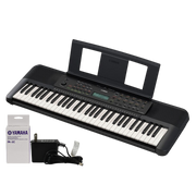 TECL 61 T, 622 TIMB, 205 EST DE ACOMP AUT, USB TO HOST, ENTRADA AUX., ADAP, COLOR NEGRO