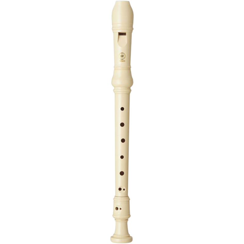 FLAUTA DULCE SOPRANO DE PLASTICO, INCLUYE FUNDA DE YUTE