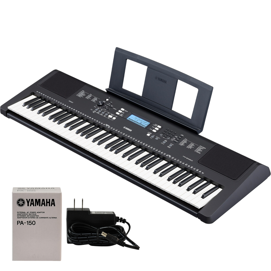 TECL 76 T, SENS, 574 TIMB, 165 EST DE ACOMP AUT, USB TO HOST, ENTRADA AUX, COLOR NEGRO