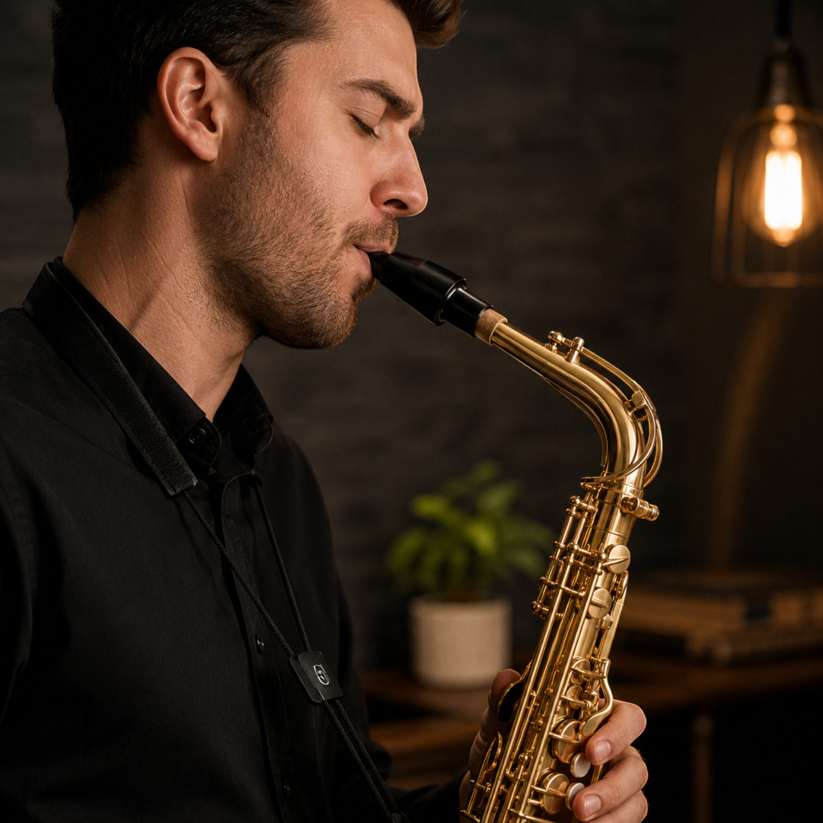 BOQUILLA DE NYLON PARA SAXOFON ALTO
