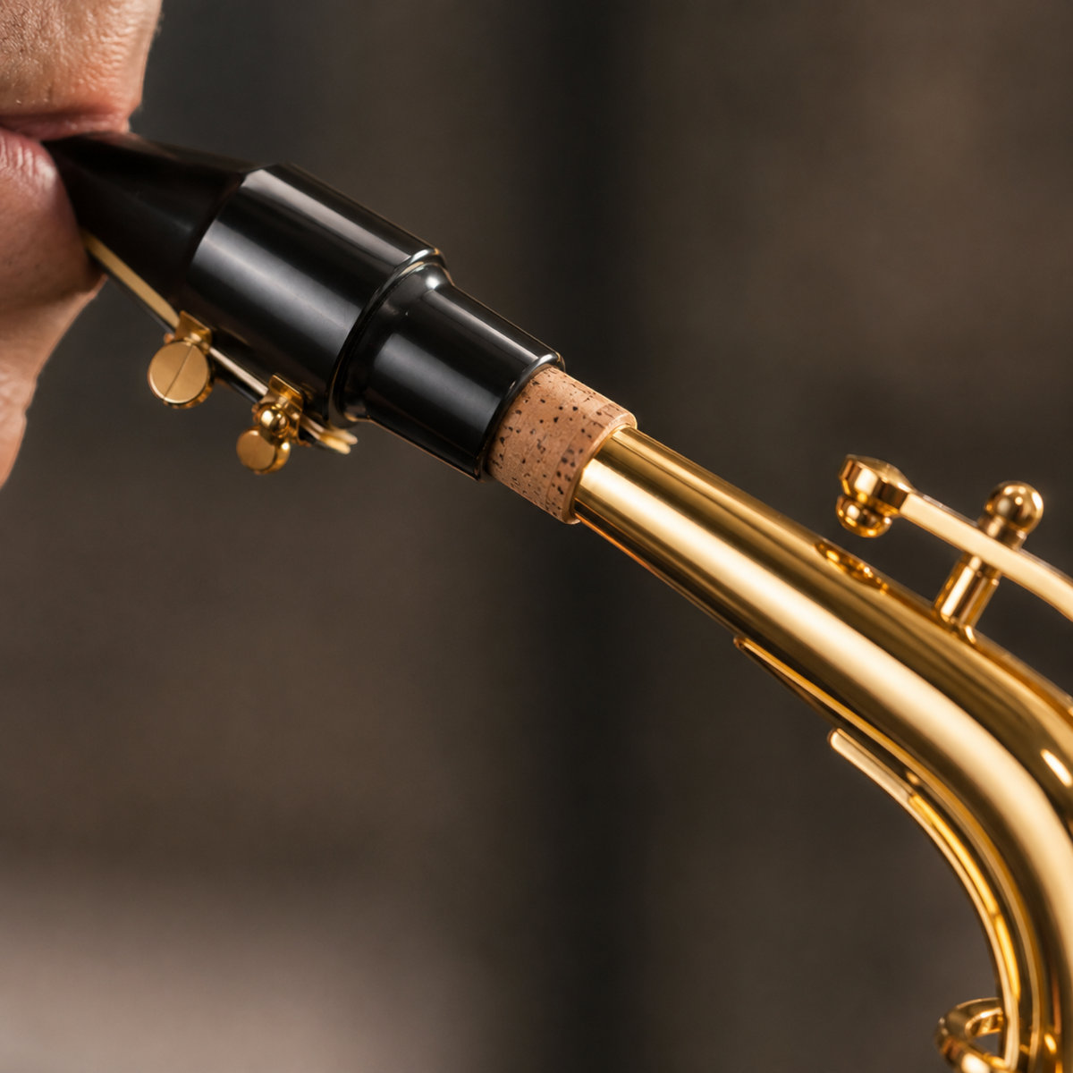 BOQUILLA DE NYLON PARA SAXOFON ALTO