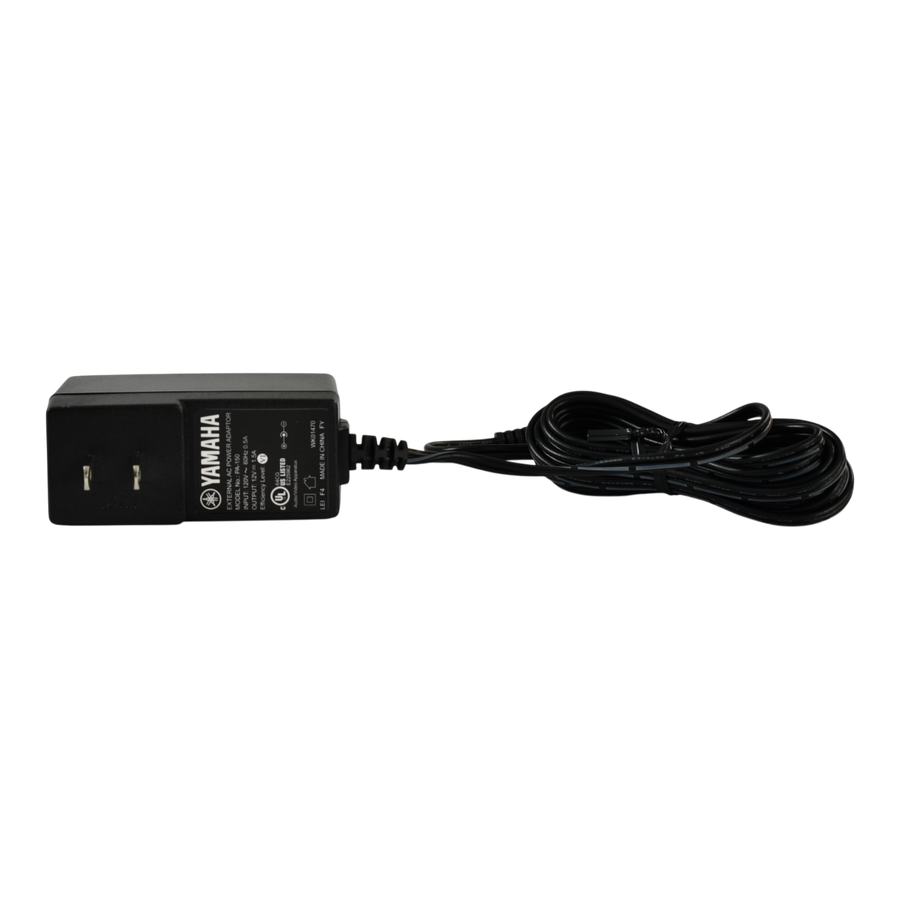 ADAPTADOR DE CORRIENTE FIJA, 12V, 1.5A