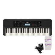 TECL 61 T, 622 TIMB, 205 EST DE ACOMP AUT, USB TO HOST, ENTRADA AUX., ADAP, COLOR NEGRO