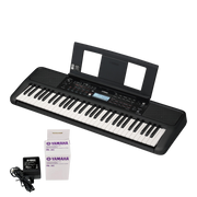 TECL 61 T, 622 TIMB, 205 EST DE ACOMP AUT, USB TO HOST, ENTRADA AUX., ADAP, COLOR NEGRO