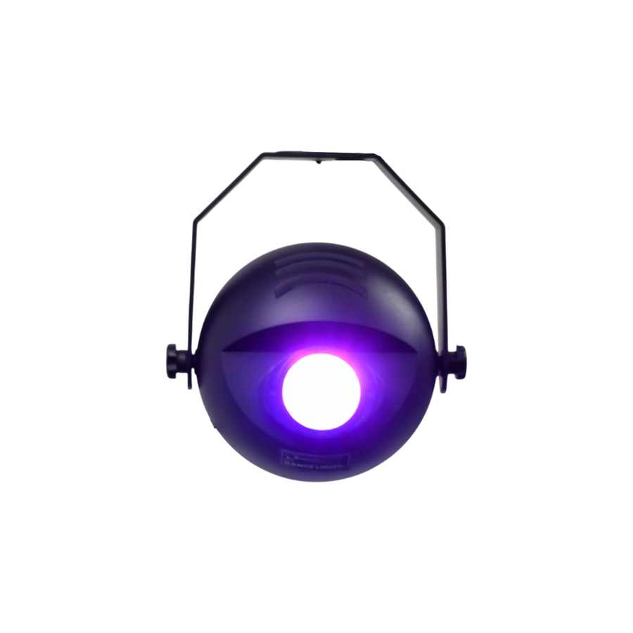 LUZ MINI ESFERICA LED, 26W, DMX-512 5CH