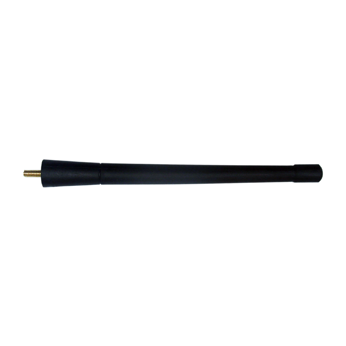Antena para Carro 17.9 cm Longitud de Antena, Punta Espiral, 1 Tramos, Con Perno y eje desenrollable, ACOUSTIC BRT-71732