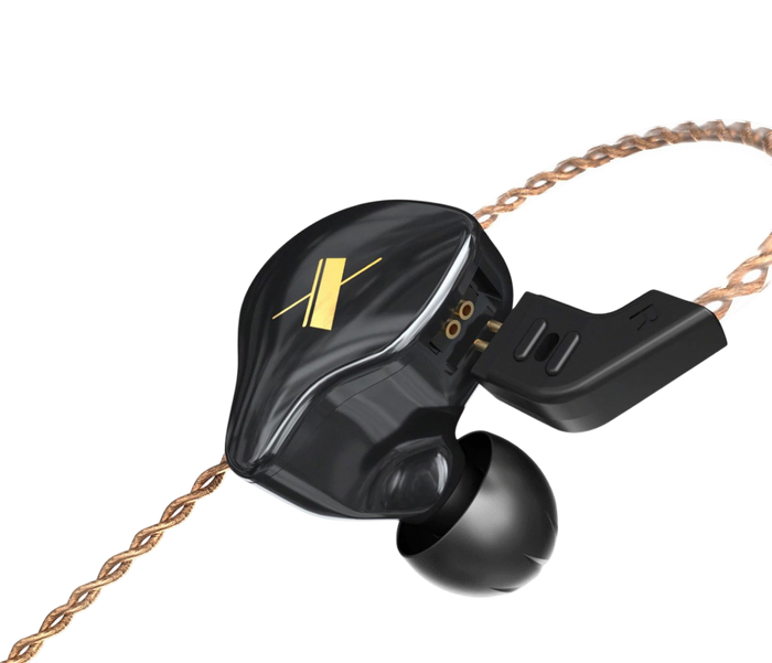 AUDIFONOS IN EAR, 1D DINAMICO 10MM, 112DB, 3.5MM DESMONTABLE, FREC 10HZ - 20 KHZ