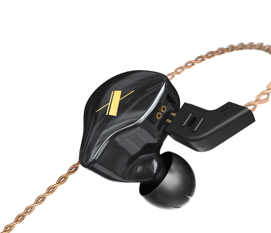 AUDIFONOS IN EAR, 1D DINAMICO 10MM, 112DB, 3.5MM DESMONTABLE, FREC 10HZ - 20 KHZ