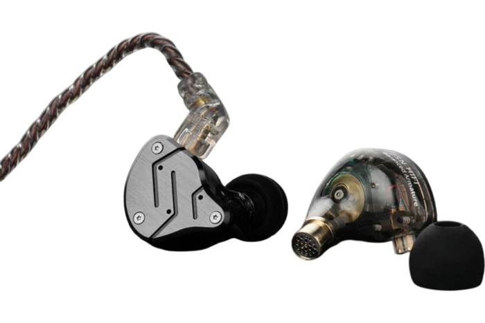 AUDIFONOS IN EAR, 2D DINAMICO 10MM, 112DB, 3.5MM DESMONTABLE, FREC 7HZ - 40 KHZ