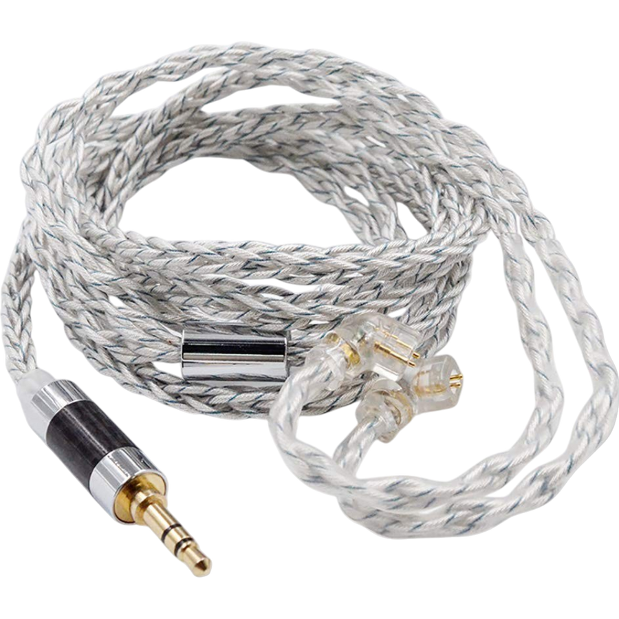CABLE 3.5 CON MICROFONO PARA IN EAR KZ