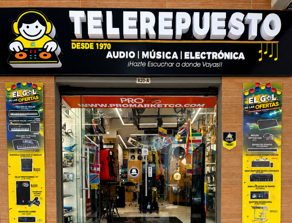 Telerepuesto