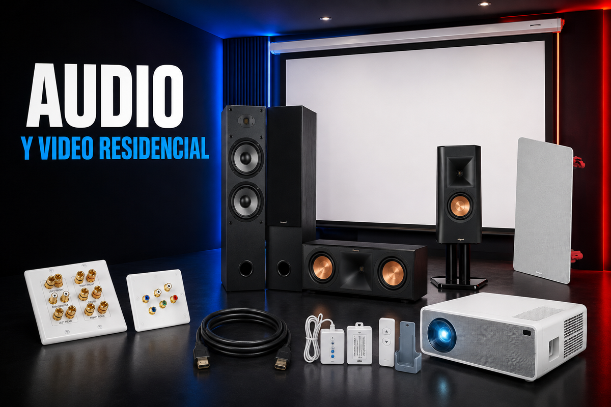 Audio y Video Residencial
