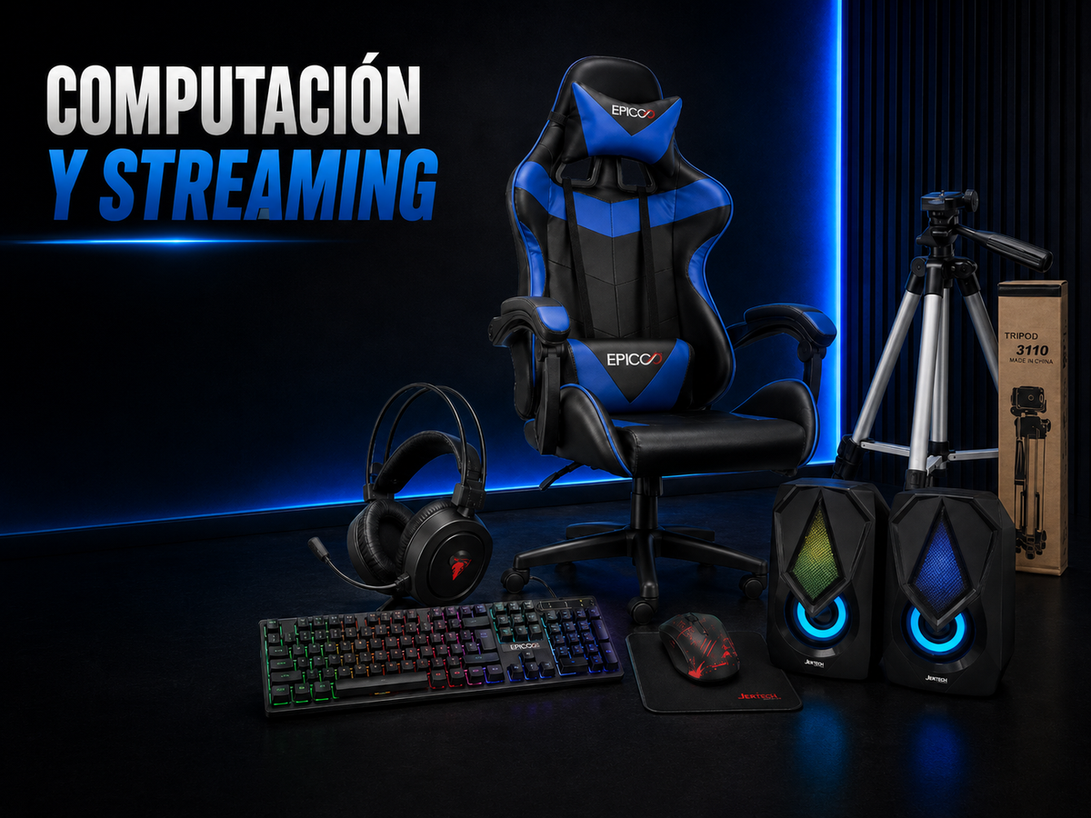 Computación y Streaming