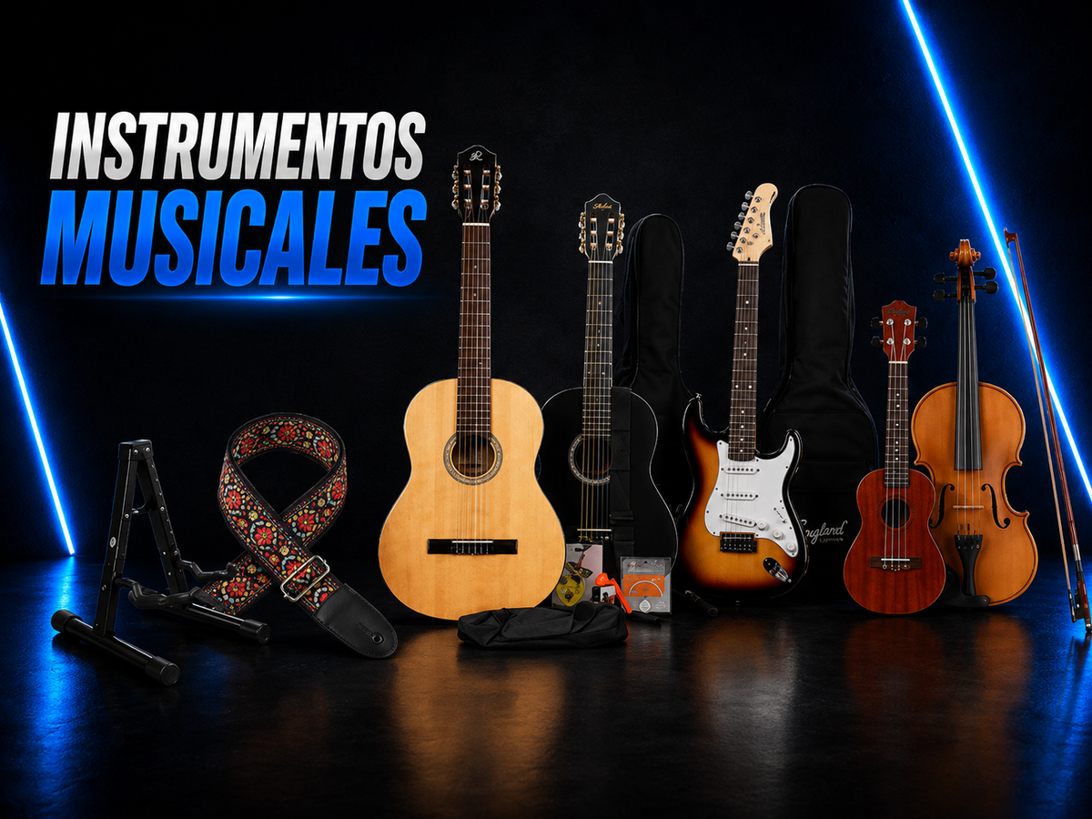 Instrumentos Musicales
