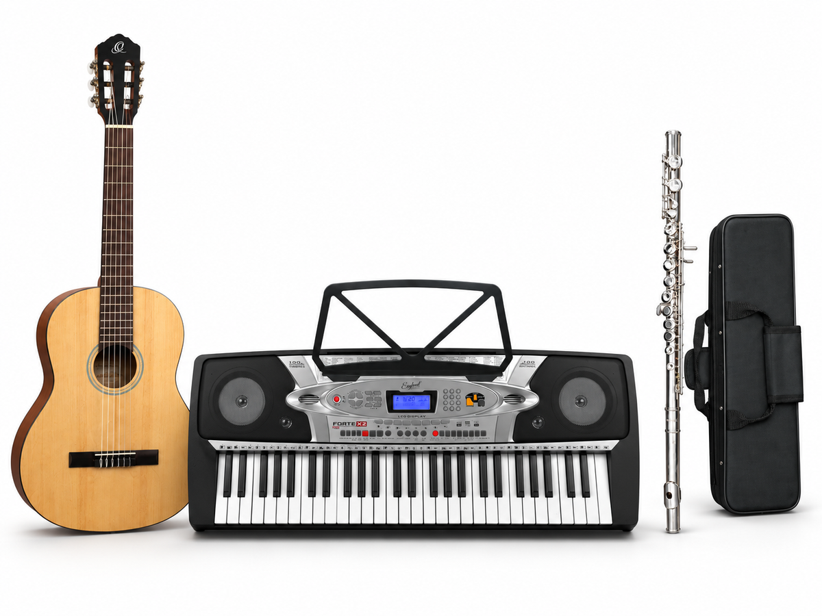 Instrumentos musicales