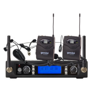 UHF Wireless in Ear Monitor System JX2070 with 4 Receivers 2 Channel 80 Set Frequency Monitoring Recording Studio Stage Pro Audio 572-603 MHz Match New FCC 