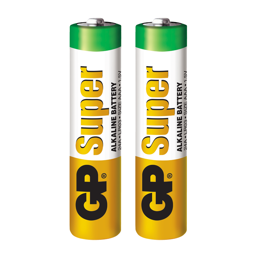 Paquete de 24 pilas AAA con batería alcalina de alto rendimiento Fresh  Date-Triple A, 1.5 voltios, 10 años de vida útil, la energía no gotea,  potencia
