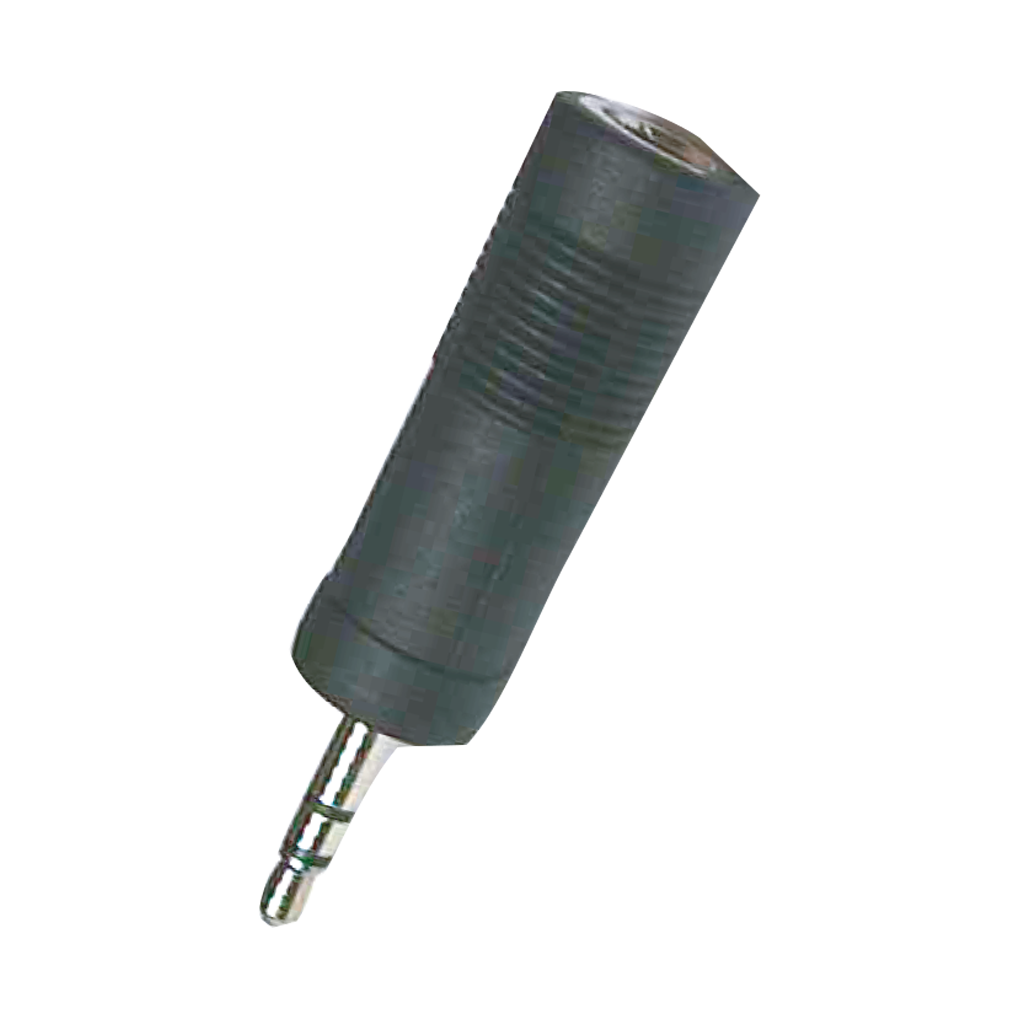 Adaptador de Plug Jack 3.5mm a Jack 3.5mm Plástico