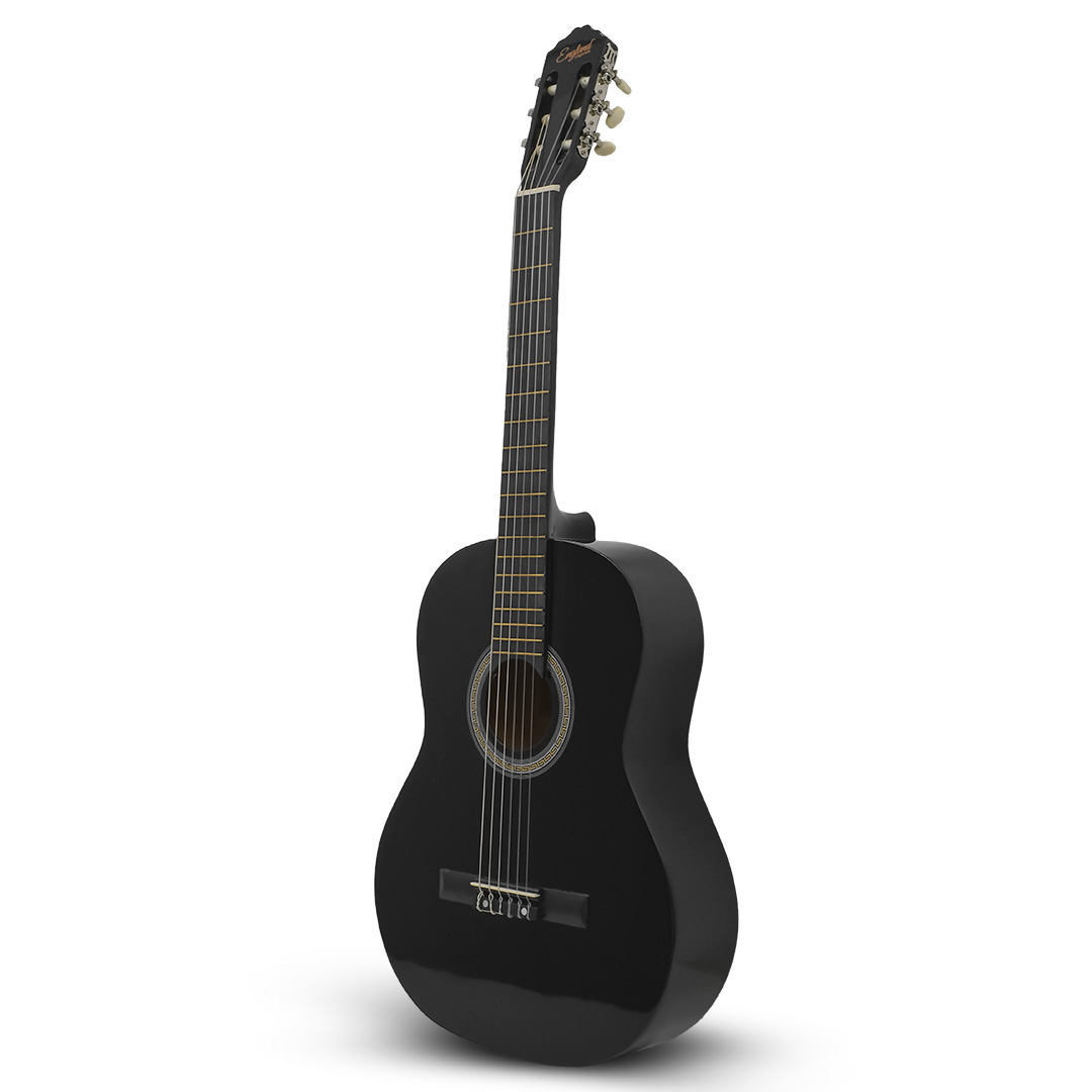 Leon SC-03B Negro para Guitarra Clásica, Cejilla